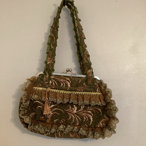 Shoulder romantic lace bag - Picture 2 of 6